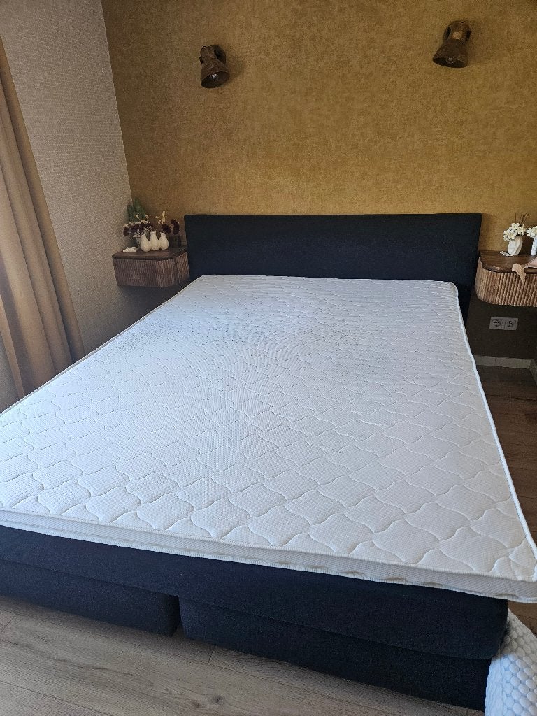 Hoofdbord gratis af te halen!!, Huis en Inrichting, Slaapkamer | Bedden, Ophalen, Gebruikt, Tweepersoons, 180 cm