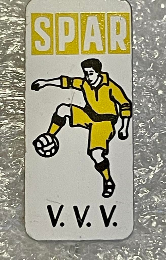 13 Spar Speldjes Voetbalclubs, Ophalen of Verzenden, Gebruikt, Sport, Speldje of Pin