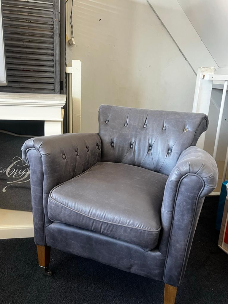 Rivièra Maison fauteuil, Huis en Inrichting, Stoelen, Overige kleuren, Ophalen of Verzenden, Zo goed als nieuw, Eén