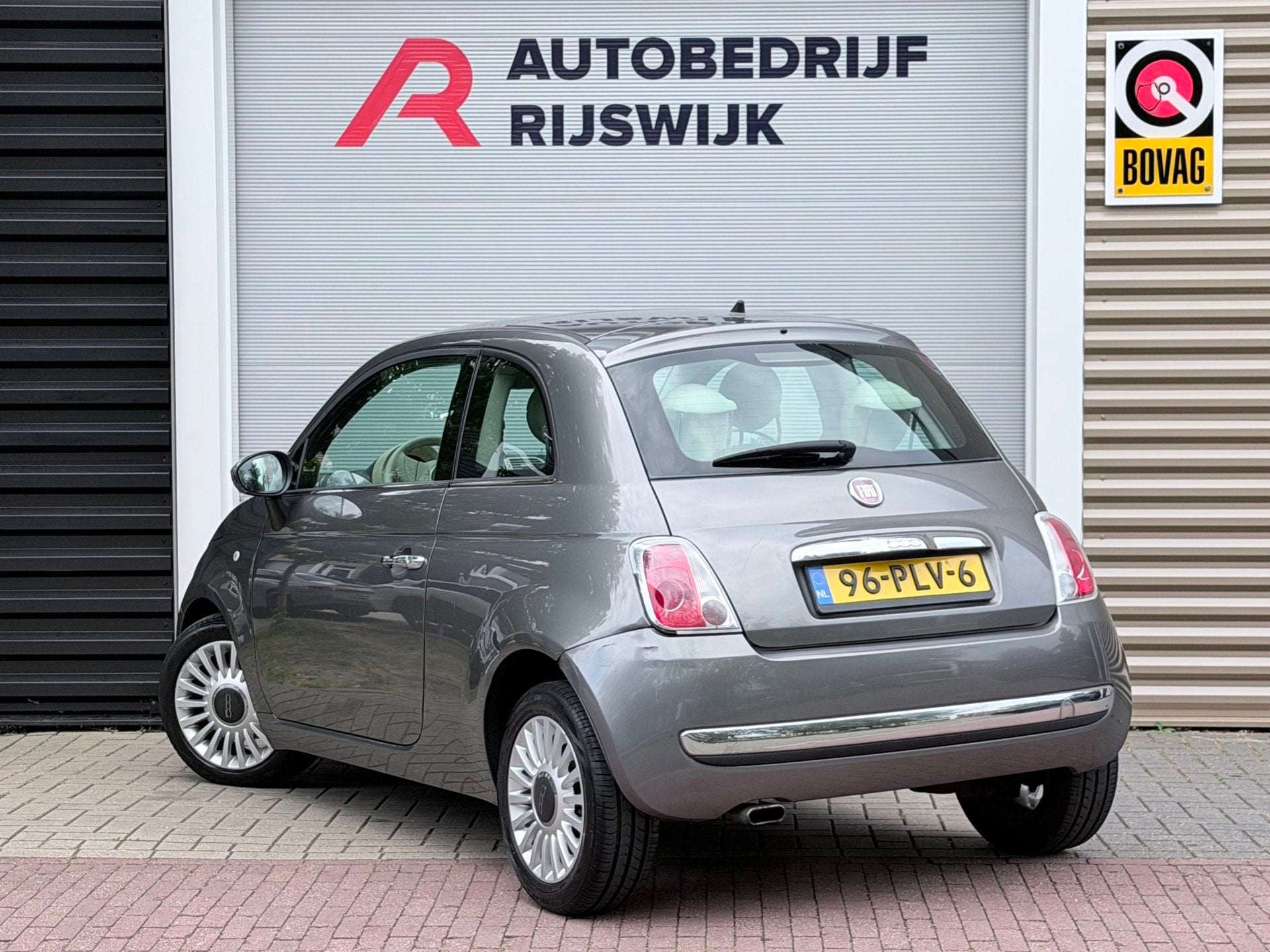 Fiat 500 0.9 TwinAir Lounge Pano/Airco, Auto's, Voorwielaandrijving, Euro 5, 86 pk, Gebruikt