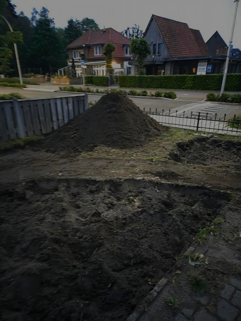 Gratis zwarte grond. Zwart zand, Ophalen of Verzenden, Tuinaarde