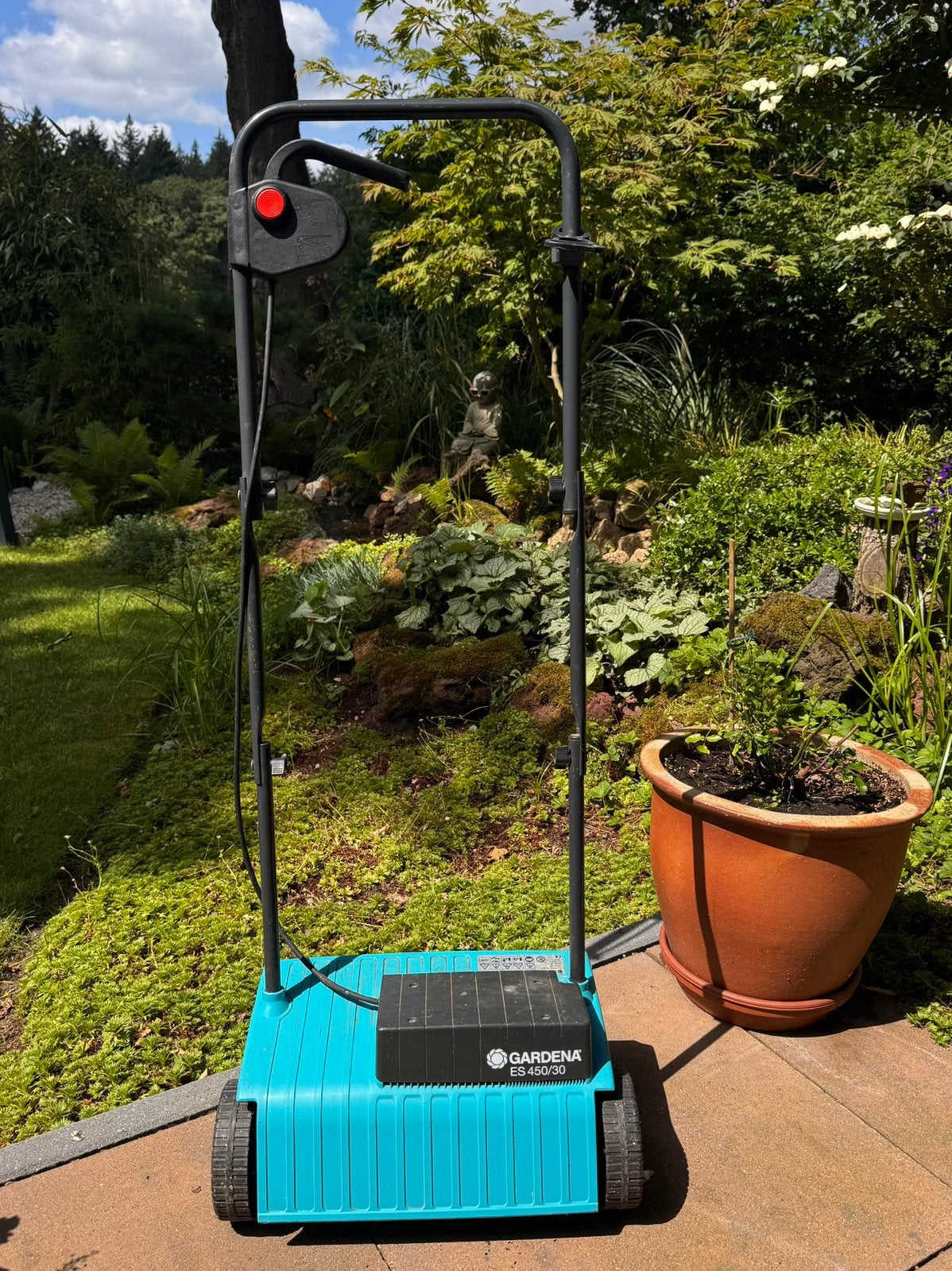 Gardena verticuteermachine, Ophalen, Zo goed als nieuw, Elektrisch