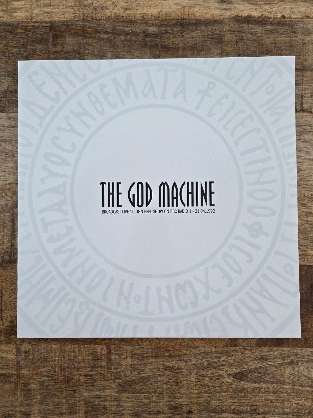 Lp The God Machine , Ophalen of Verzenden, Zo goed als nieuw, 12 inch