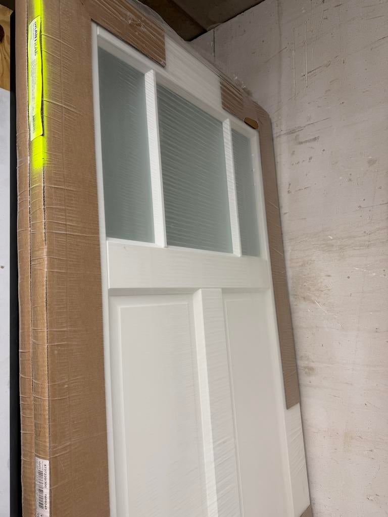 deuren, Doe-het-zelf en Verbouw, Deuren en Horren, Verzenden, Binnendeur, 200 tot 215 cm, Glas