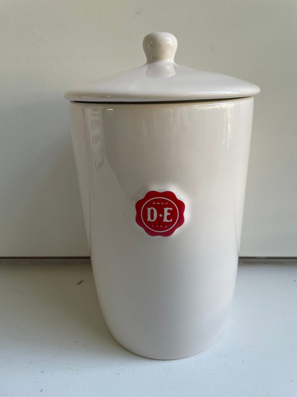 Douwe Egberts grote voorraad pot, Overige typen, Ophalen of Verzenden, Zo goed als nieuw, Overige stijlen