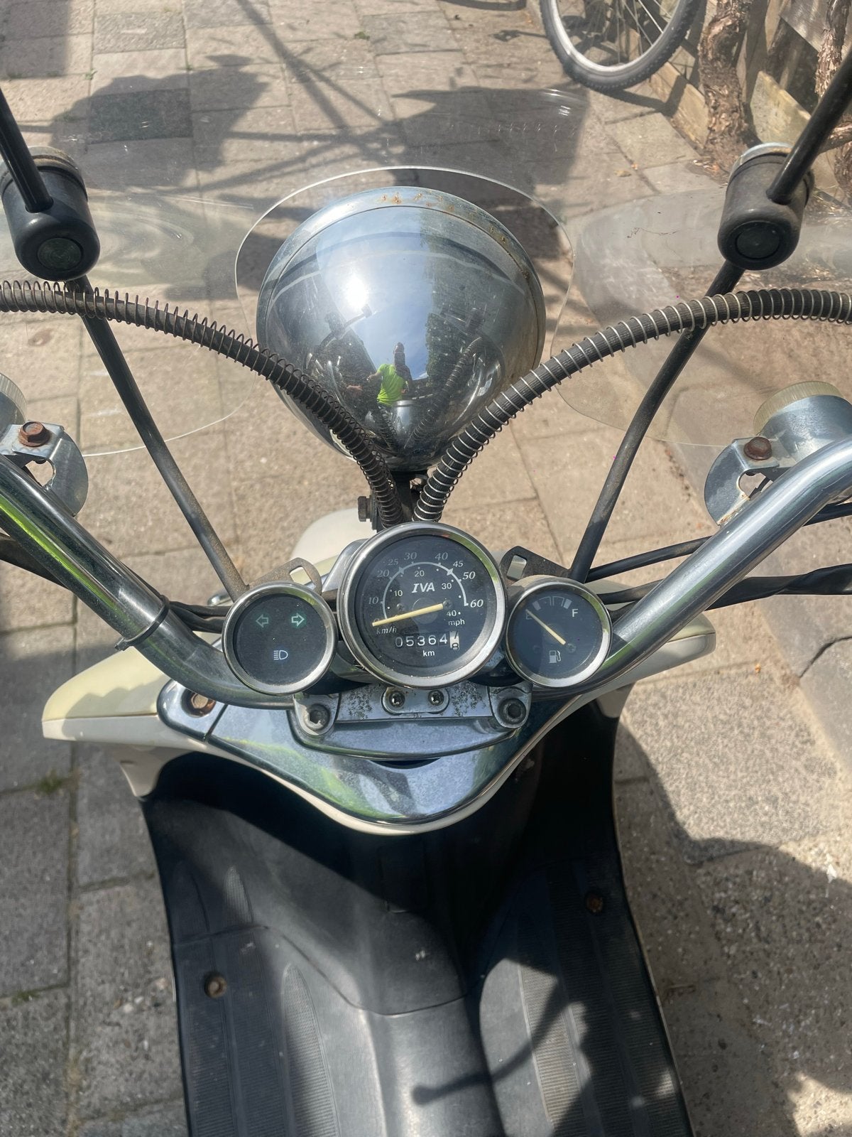Iva scooter - staat al 3 jaar stil, start niet, Ophalen, Gebruikt, Benzine, Overige merken