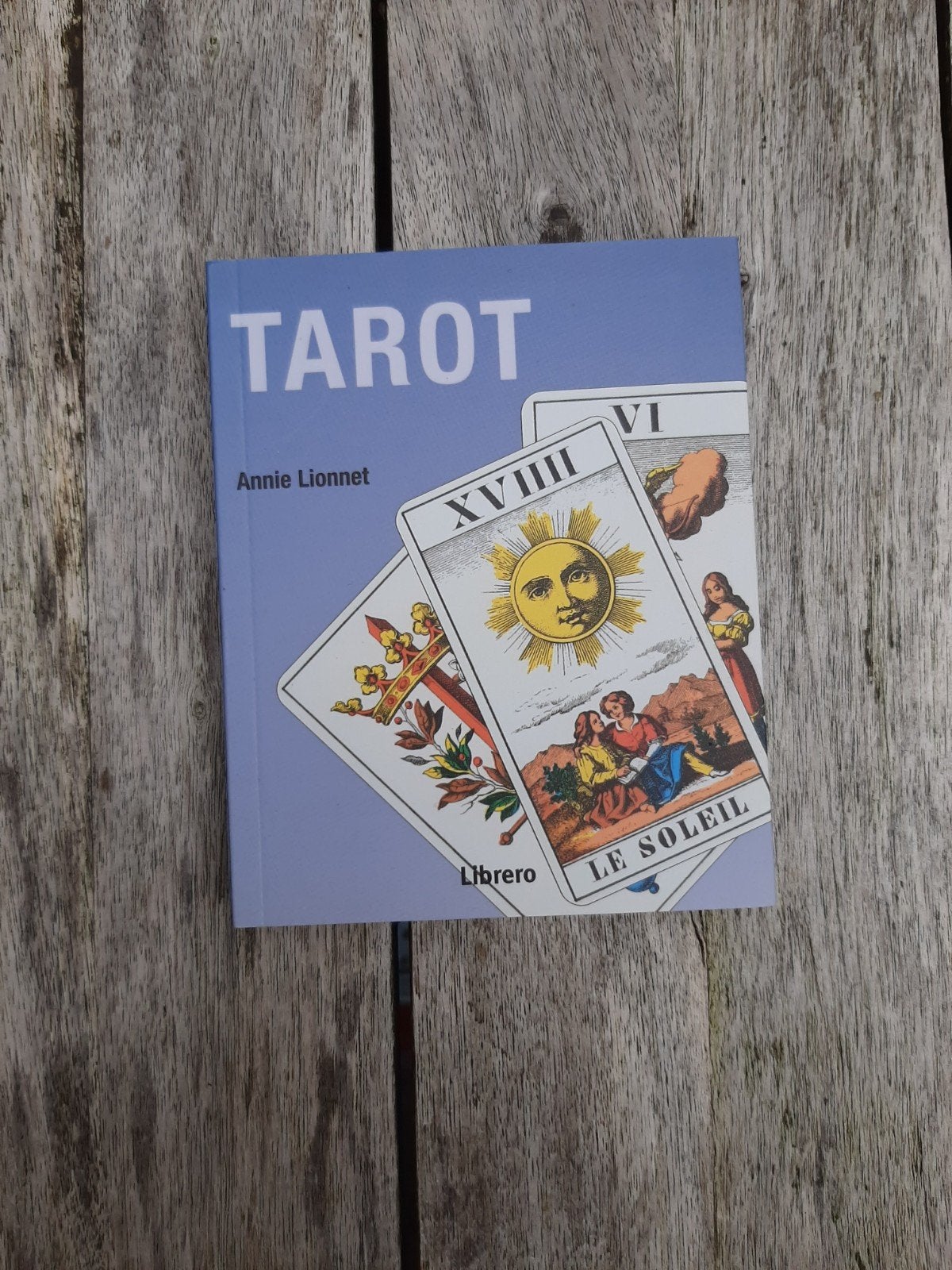Tarot boekje boek, Verzamelen, Ophalen of Verzenden, Zo goed als nieuw, Kwartet(ten)