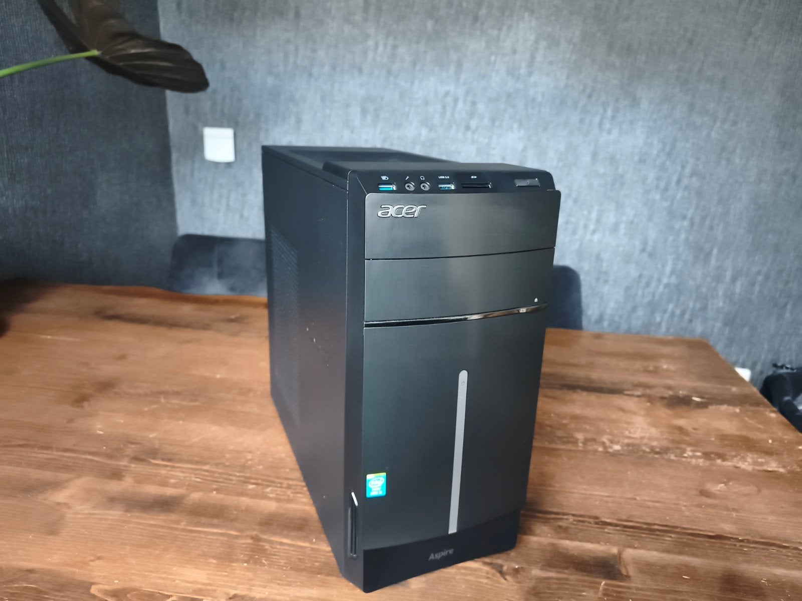 Acer Aspire TC-605 Desktop [Win11Home], Computers en Software, Desktop Pc's, Gebruikt, 3 tot 4 Ghz, HDD, 8 GB, Ophalen