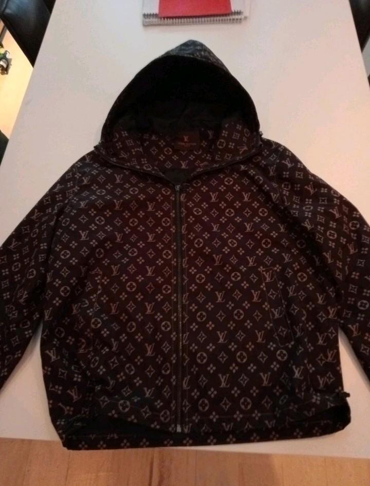 Louis Vuitton zomer jas maat L, Kleding | Heren, Ophalen, Nieuw, Zwart