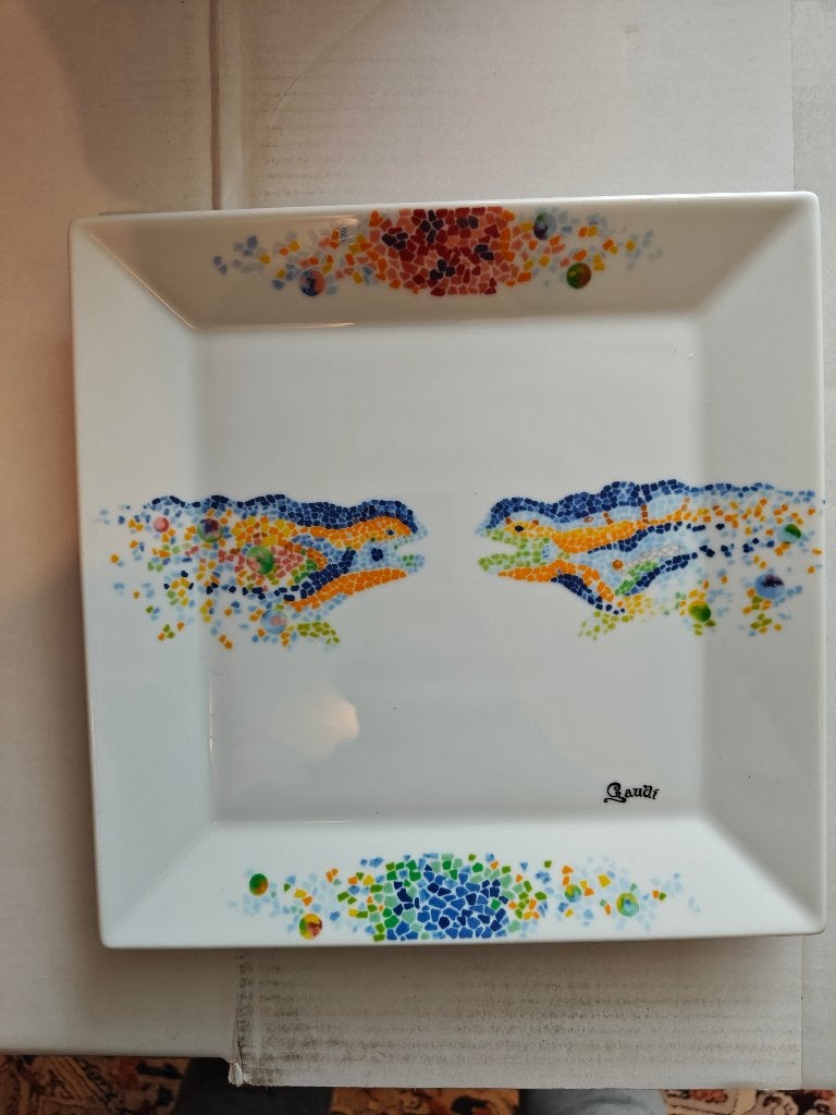 Bord interpretatie van Gaudi, Ophalen of Verzenden