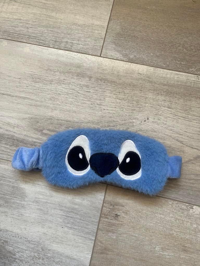 Stitch slaapmasker - Zacht en comfortabel, Overige typen, Nieuw, Ophalen of Verzenden, Jongetje of Meisje