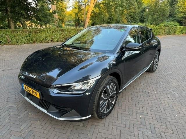 Kia Ev6 Air 77.4kWh SOH 93,3%/Trekhaak/Acarplay/Led/Navi/Acr, Automaat, 228 pk, Achterwielaandrijving, Gebruikt