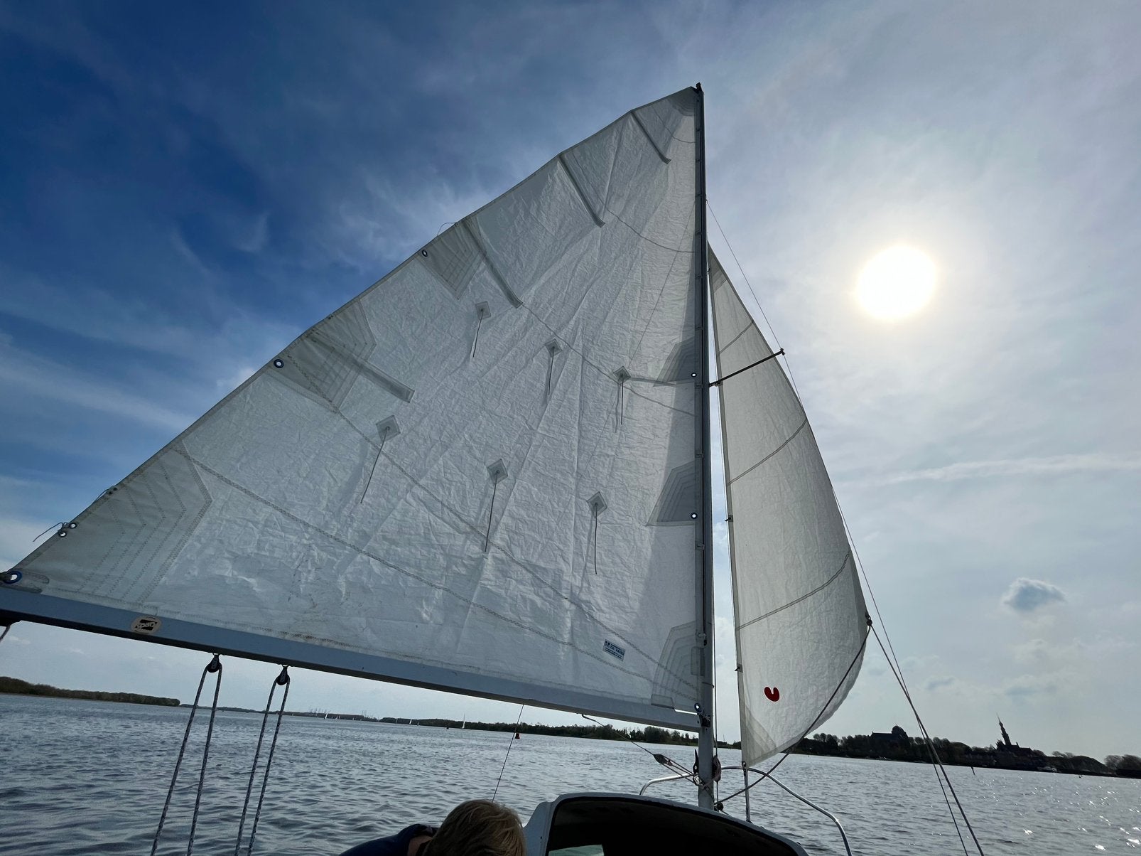 Zeilboot Lanaverre L17 klaar voor volgend seizoen, Ophalen, Gebruikt, Minder dan 15 m², Overige typen