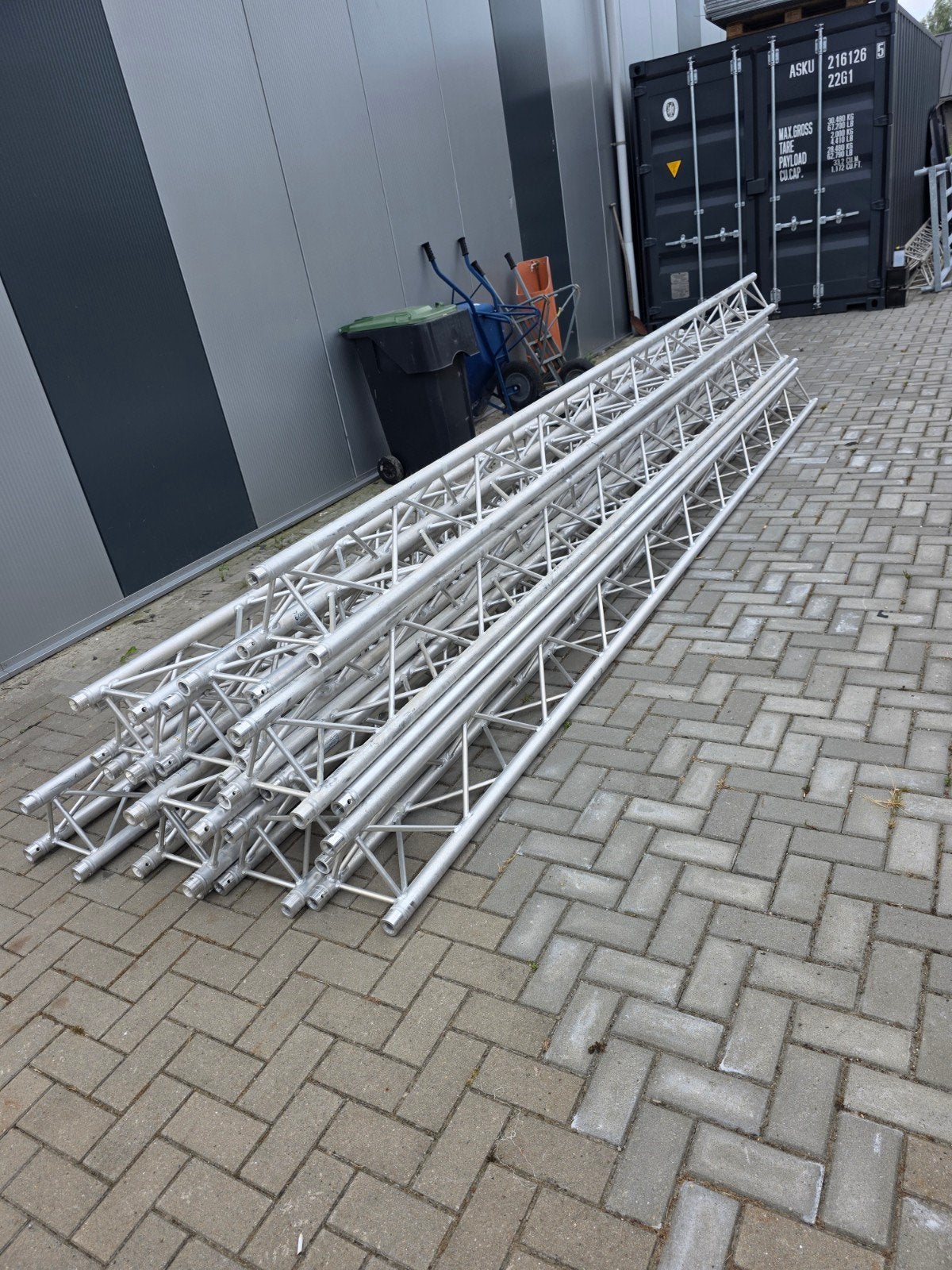 12x 5 meter + 2x 2 meter Milos STF5000, Muziek en Instrumenten, Ophalen, Zo goed als nieuw