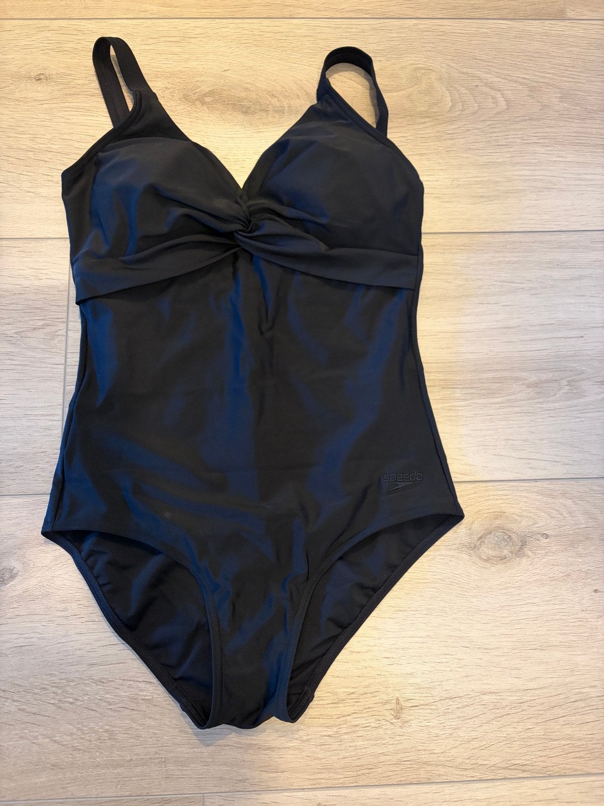 Speedo Badpak Zwart Maat 40, Kleding | Dames, Badmode en Zwemkleding, Ophalen of Verzenden, Zo goed als nieuw, Zwart, Badpak