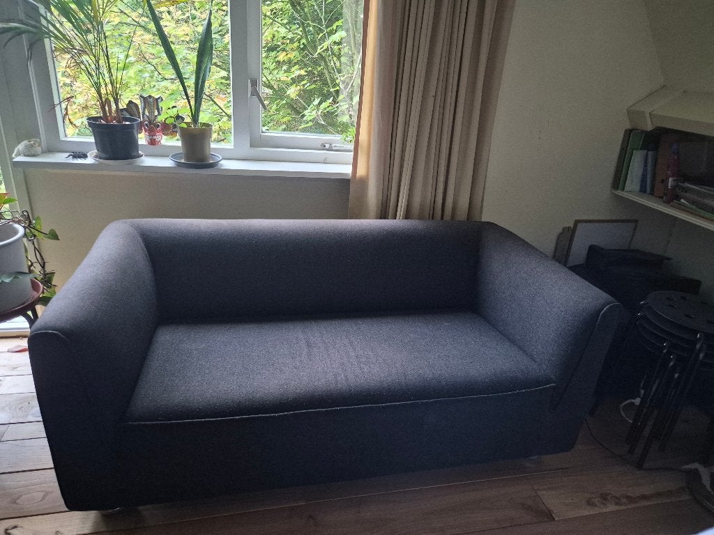 tweezits bank, Ophalen, Gebruikt, 150 tot 200 cm, Tweepersoons