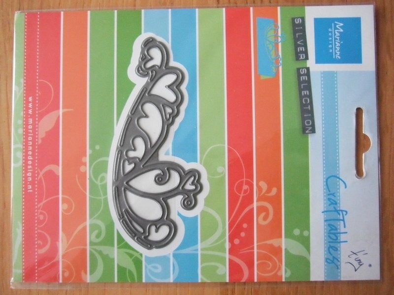 Nieuwe snijmallen Marianne Craftables - CR1268, Hobby en Vrije tijd, Ophalen of Verzenden, Nieuw, Overige thema's, Pons of Mal