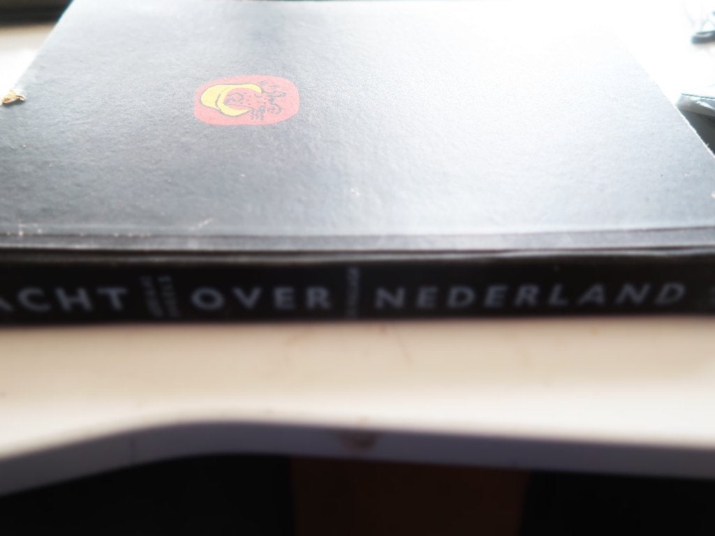 nacht over Nederland-door A.Engels/G.Wallagh-1945, Ophalen of Verzenden, Overige onderwerpen, A.Engels/G.Wallagh, Tweede Wereldoorlog
