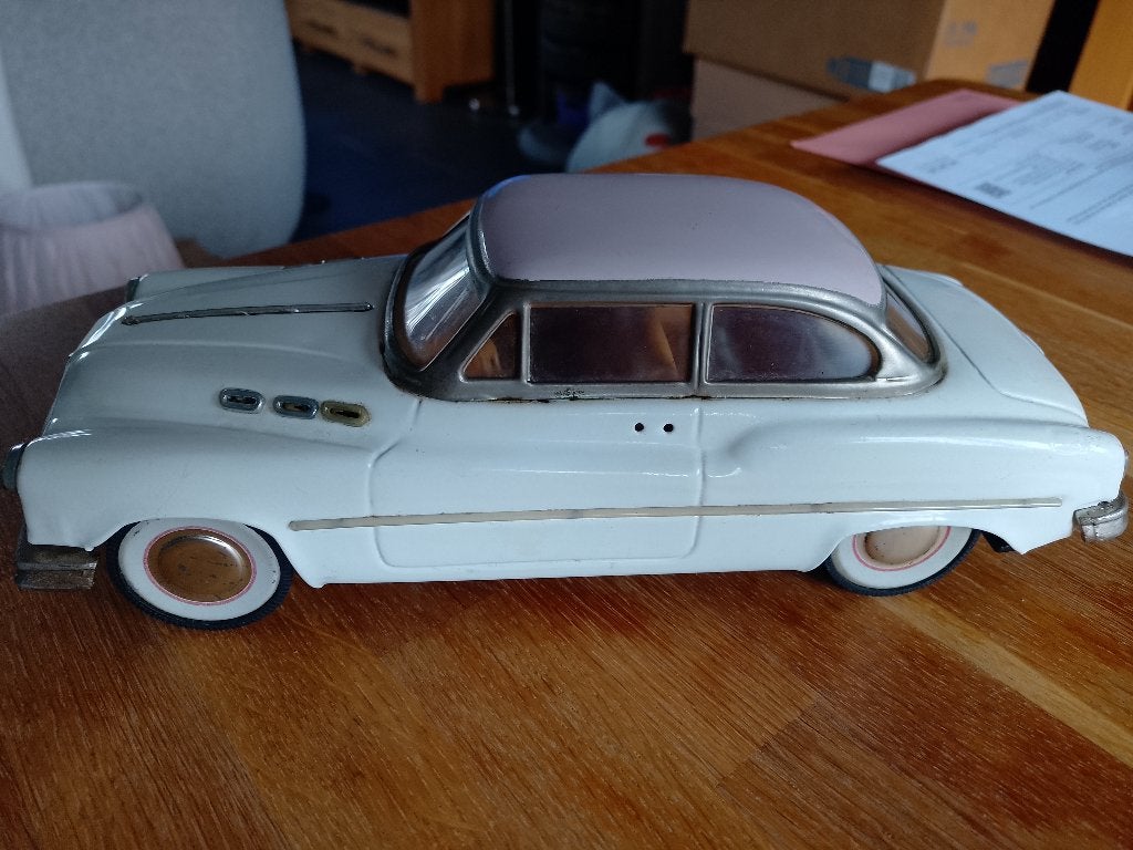 metalen buick sedan 1950 (MF-322), Ophalen of Verzenden, Gebruikt, Auto, Overige merken