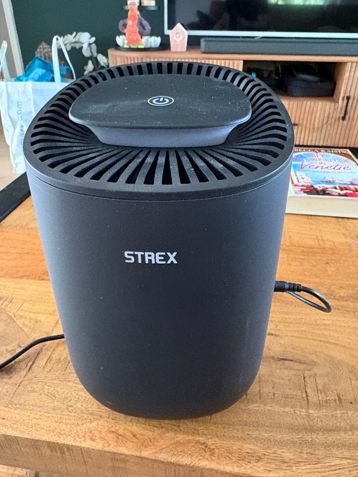 Strex luchtontvochtiger, Ophalen, Zo goed als nieuw