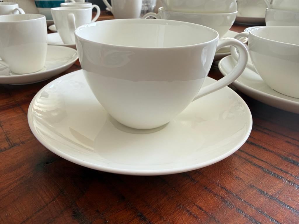 Villeroy & Boch Anmut theekopjes koffie espresso, Ophalen of Verzenden, Zo goed als nieuw, Effen, Kop(pen) en/of Schotel(s)
