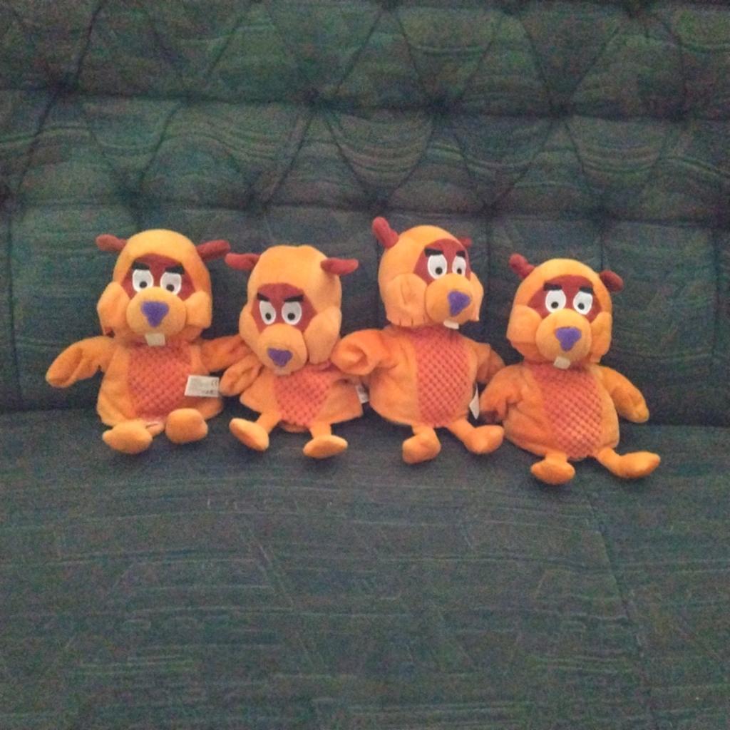 Willem Bever fabeltjeskrant handpop 2 euro per stuk, Ophalen of Verzenden, Zo goed als nieuw, Pop