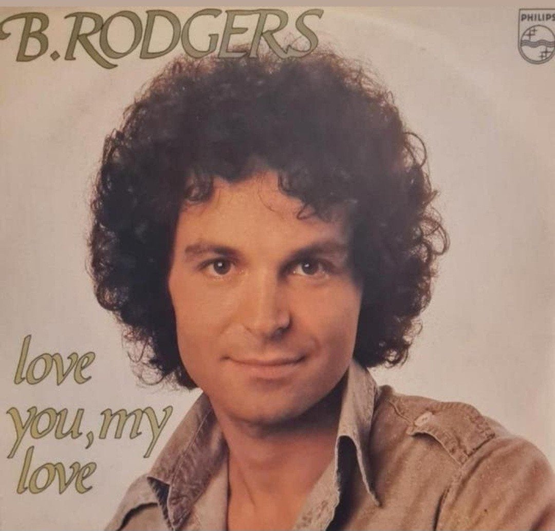 B.RODGERS - LOVE YOU, MY LOVE, Ophalen of Verzenden, Gebruikt