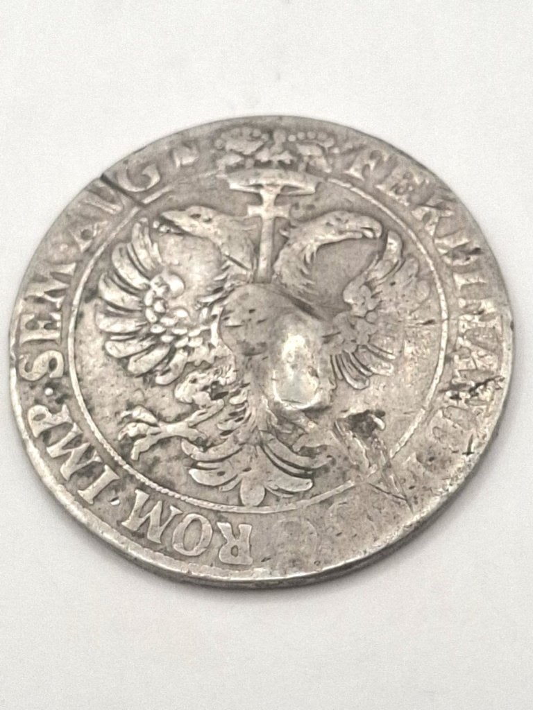 Zilveren florijn Deventer 1690 met scherpe HOL klop 1693, Vóór koninkrijk, Zilver, Losse munt, Overige waardes