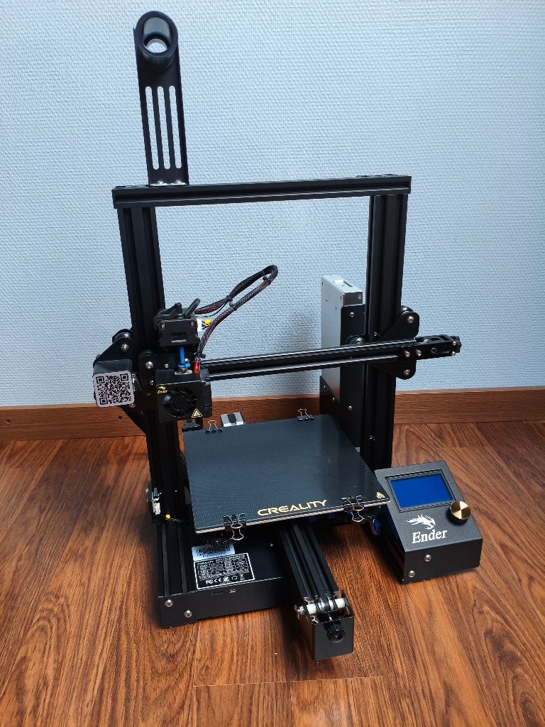 Creality Ender 3 Pro (geupgrade), Computers en Software, Ophalen of Verzenden, Zo goed als nieuw, Filament, Creality