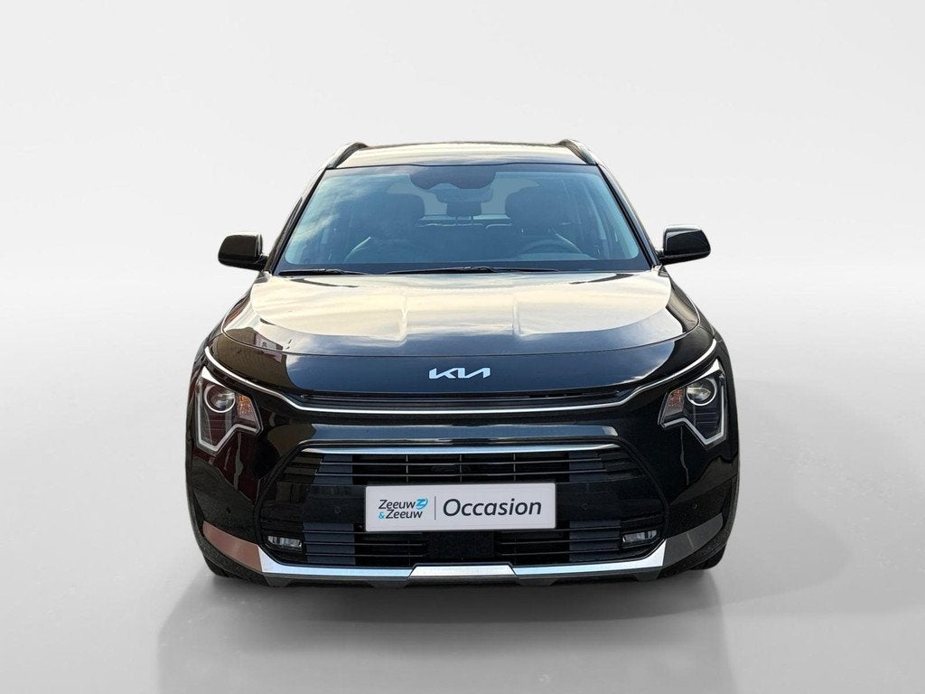 Kia Niro 1.6i Hybrid DynamicLine Fabrieksgarantie t/m 19-11-, Auto's, Kia, Gebruikt, Leder en Stof, Origineel Nederlands, Bedrijf