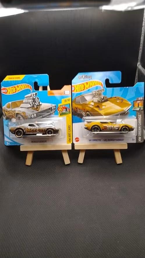 Lotje Hot Wheels Autotjes, Kinderen en Baby's, Speelgoed | Speelgoedvoertuigen, Verzenden, Nieuw