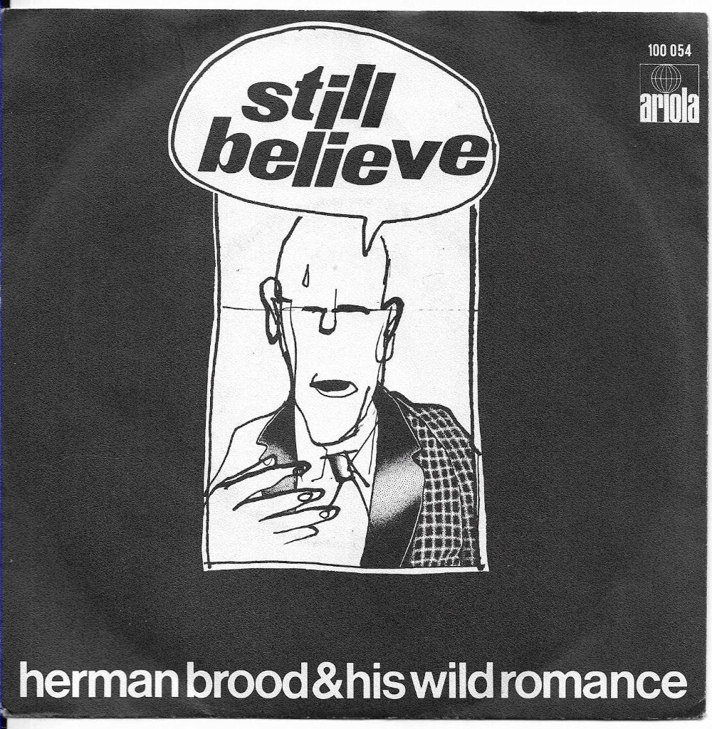 Herman Brood, 7 inch, Ophalen of Verzenden, Zo goed als nieuw, Beschermende buitenhoes