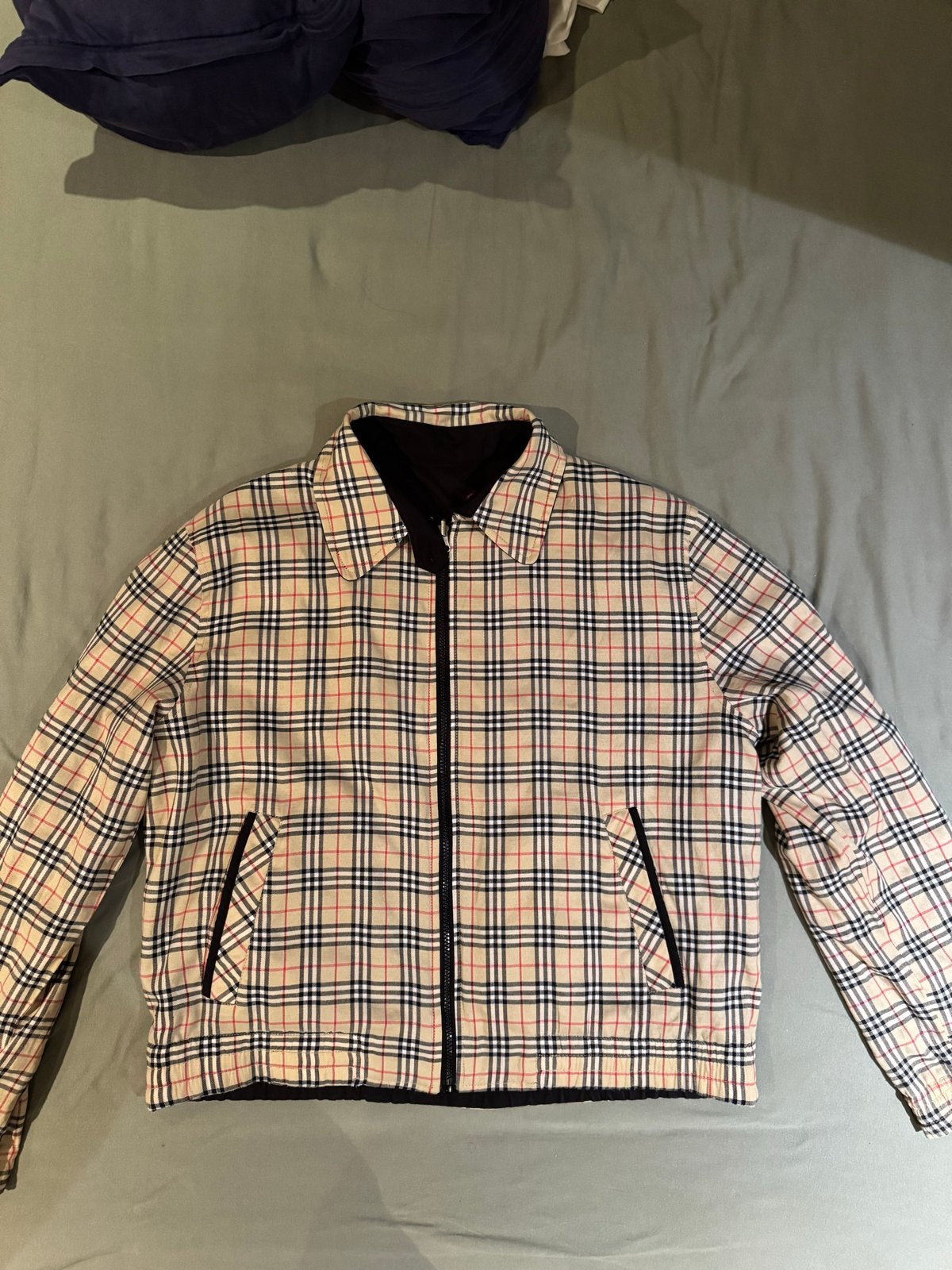 Burberry omkeerbare jas - XL, Ophalen of Verzenden, Zo goed als nieuw, Maat 56/58 (XL), Meerkleurig