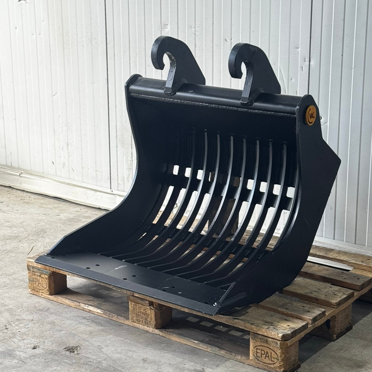 CW10 Puinbak 80cm - 249 Liter, -, Nieuw, Ophalen of Verzenden, Info@wk-machines.nl