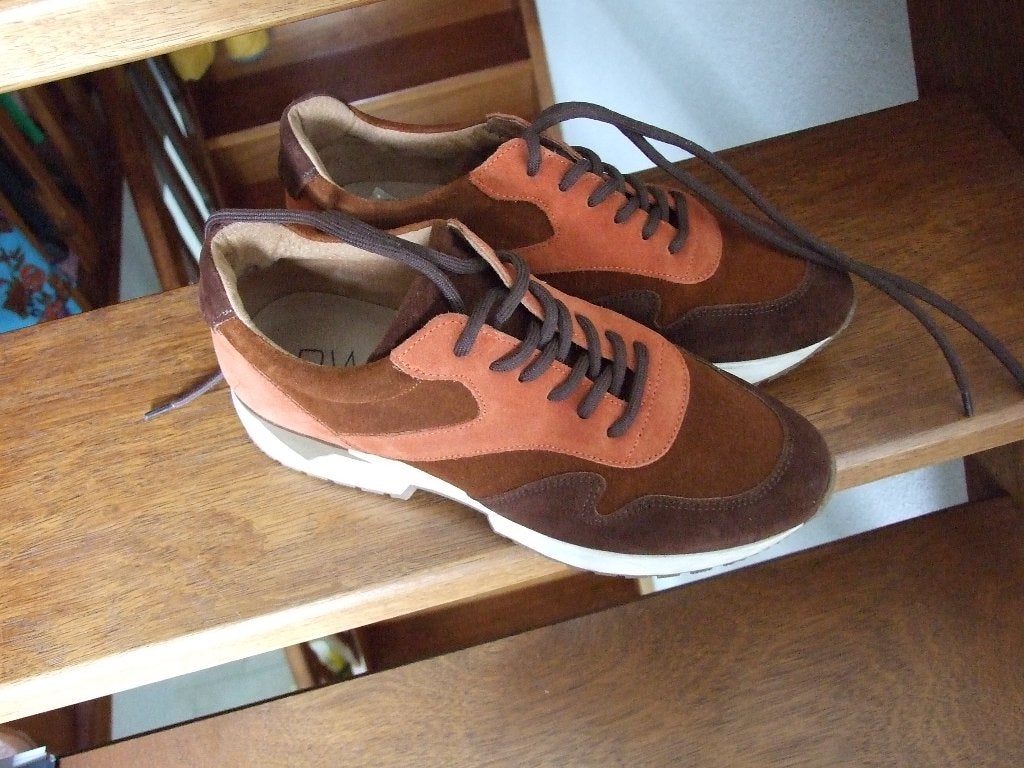DWRS Label sneaker Sydney in prachtige aardekleuren 41, DWRS, Overige kleuren, Ophalen of Verzenden, Sneakers of Gympen