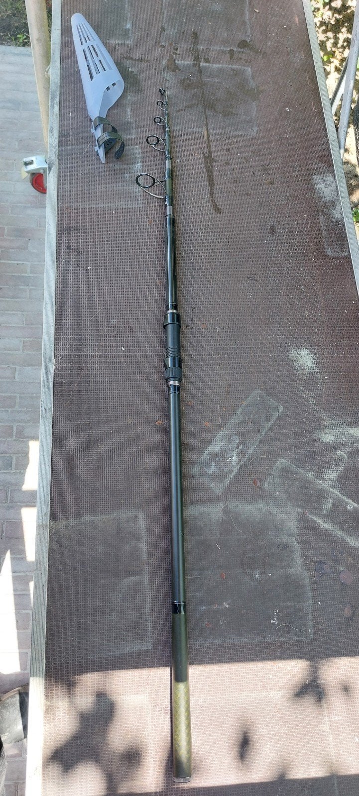 Telescopische Karper/Snoek Hengel 3.60m 30-100g, Watersport en Boten, Ophalen