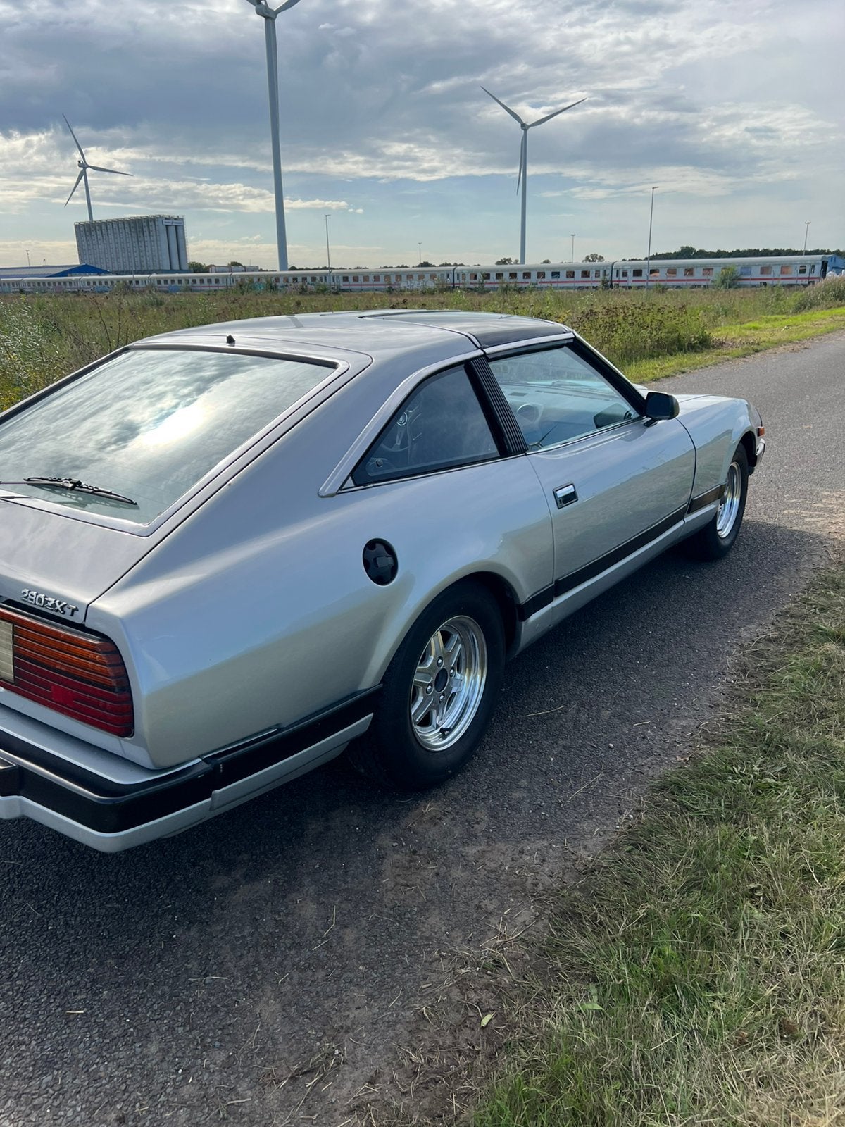 Datsun 280 ZX. Nissan 280 ZX, foto 4