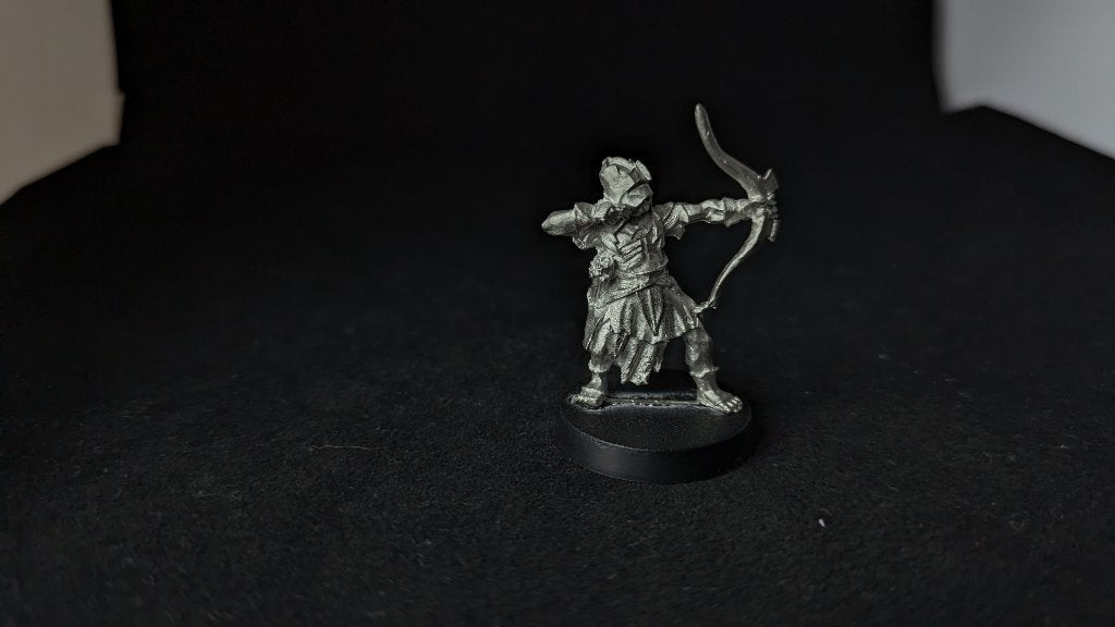 Uruk-hai Bowman - Metal, Ophalen of Verzenden