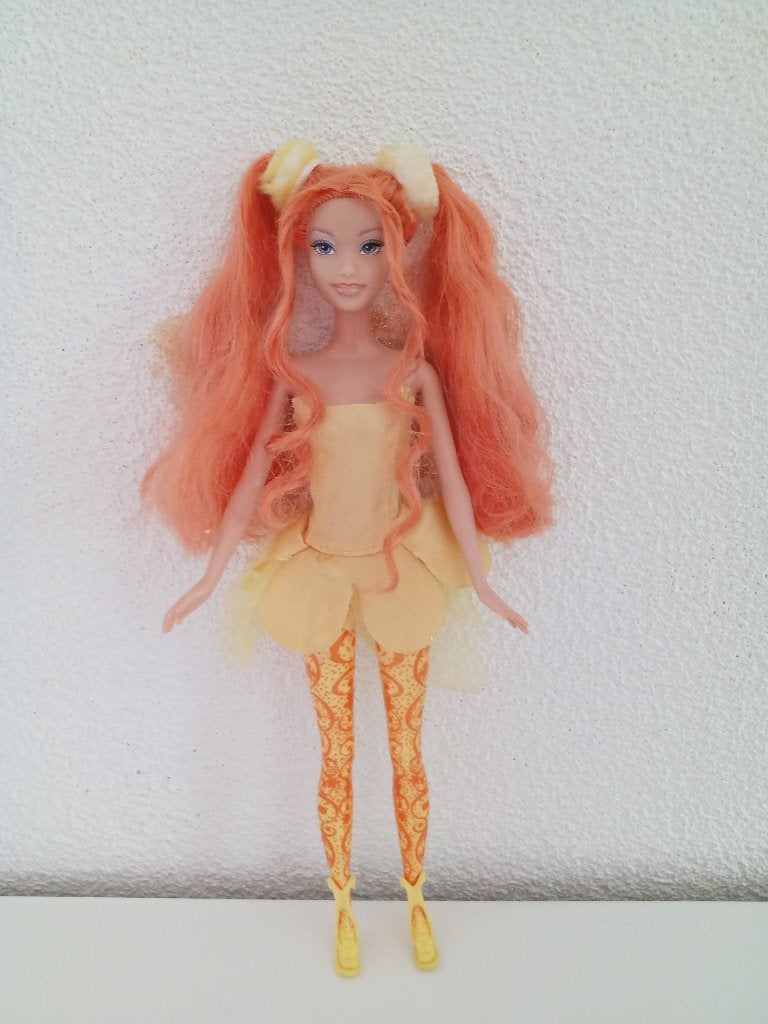 DANDELION uit de film Barbie Fairytopia, Ophalen of Verzenden, Gebruikt, Pop
