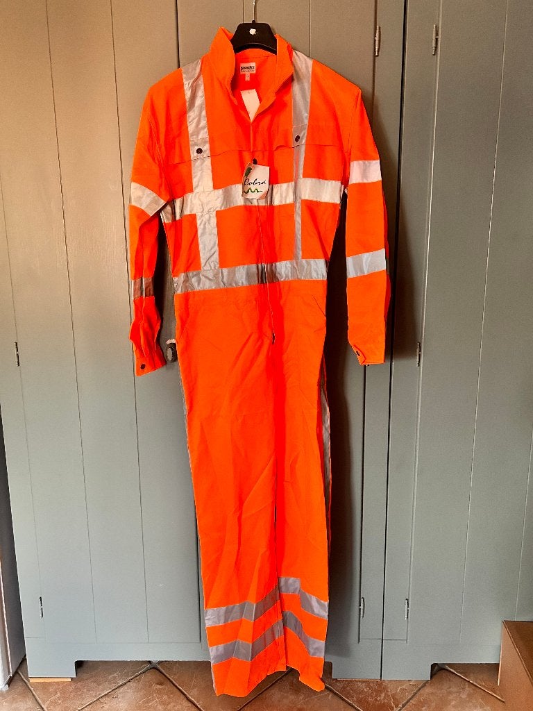 Partij ca 70 oranje RWS werkoveralls SCI-Line., Ophalen, Nieuw, Overall
