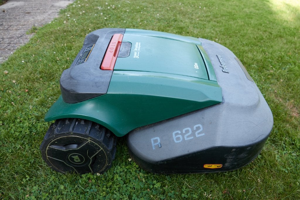 robotmaaier Robomow RS622, Ophalen, Gebruikt, Robomow, Met regensensor