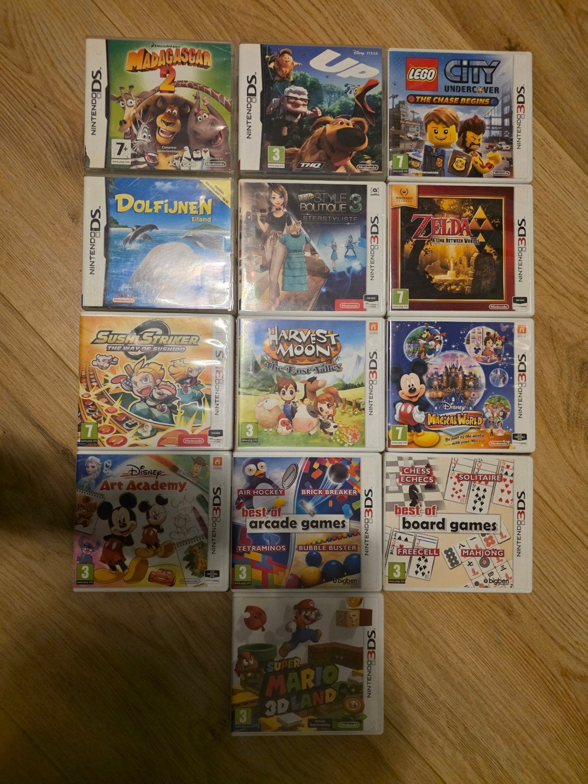 Nintendo DS/3DS Spellen - Diverse Titels, Ophalen, Gebruikt, Overige genres, 1 speler