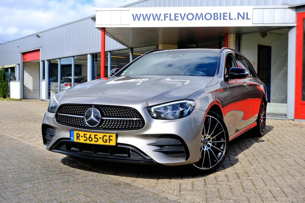 Mercedes-Benz E-klasse Estate 300 de Hybrid AMG Aut. Pano|1e, Auto's, Mercedes-Benz, Achterwielaandrijving, Gebruikt, Euro 6, 4 cilinders