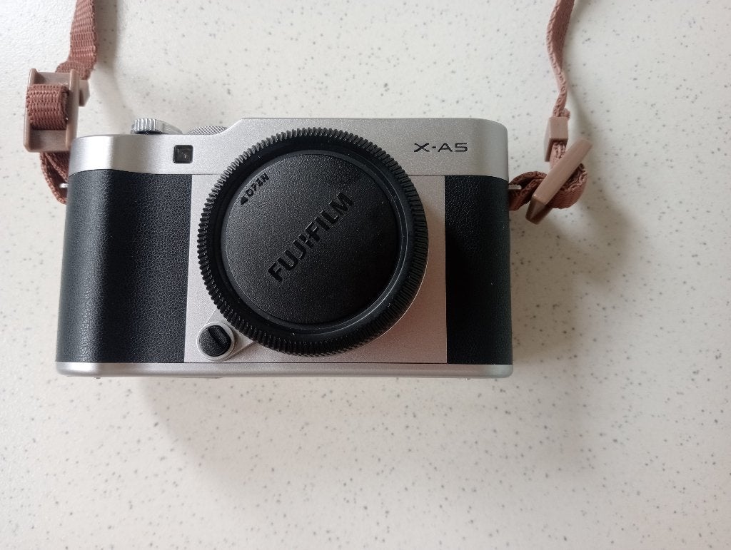 systeemcamera Fujifilm X-A5 (body), Ophalen of Verzenden, Zo goed als nieuw, Systeemcamera, 8 keer of meer