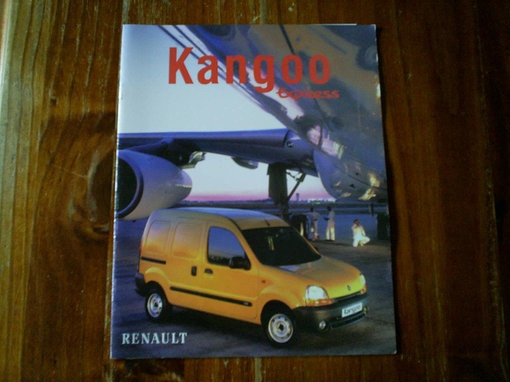 Renault Kangoo Express [ 2 / 1998 ], Ophalen of Verzenden, Zo goed als nieuw, Renault