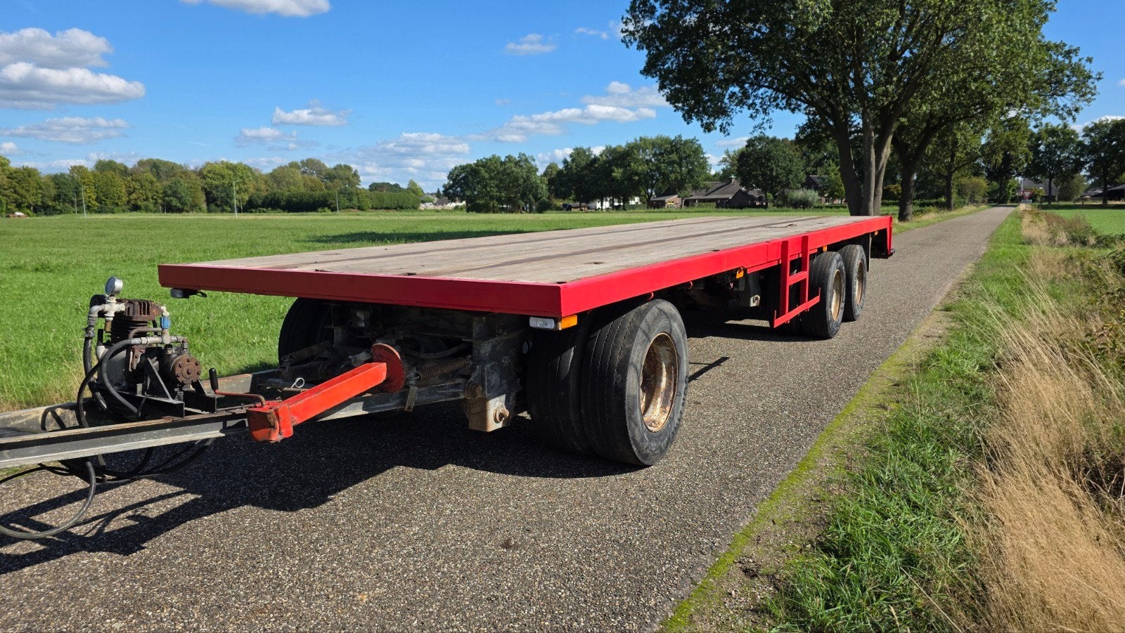 Landbouw wagen | Platte kar | Balenwagen, Zakelijke goederen, Ophalen, Transport