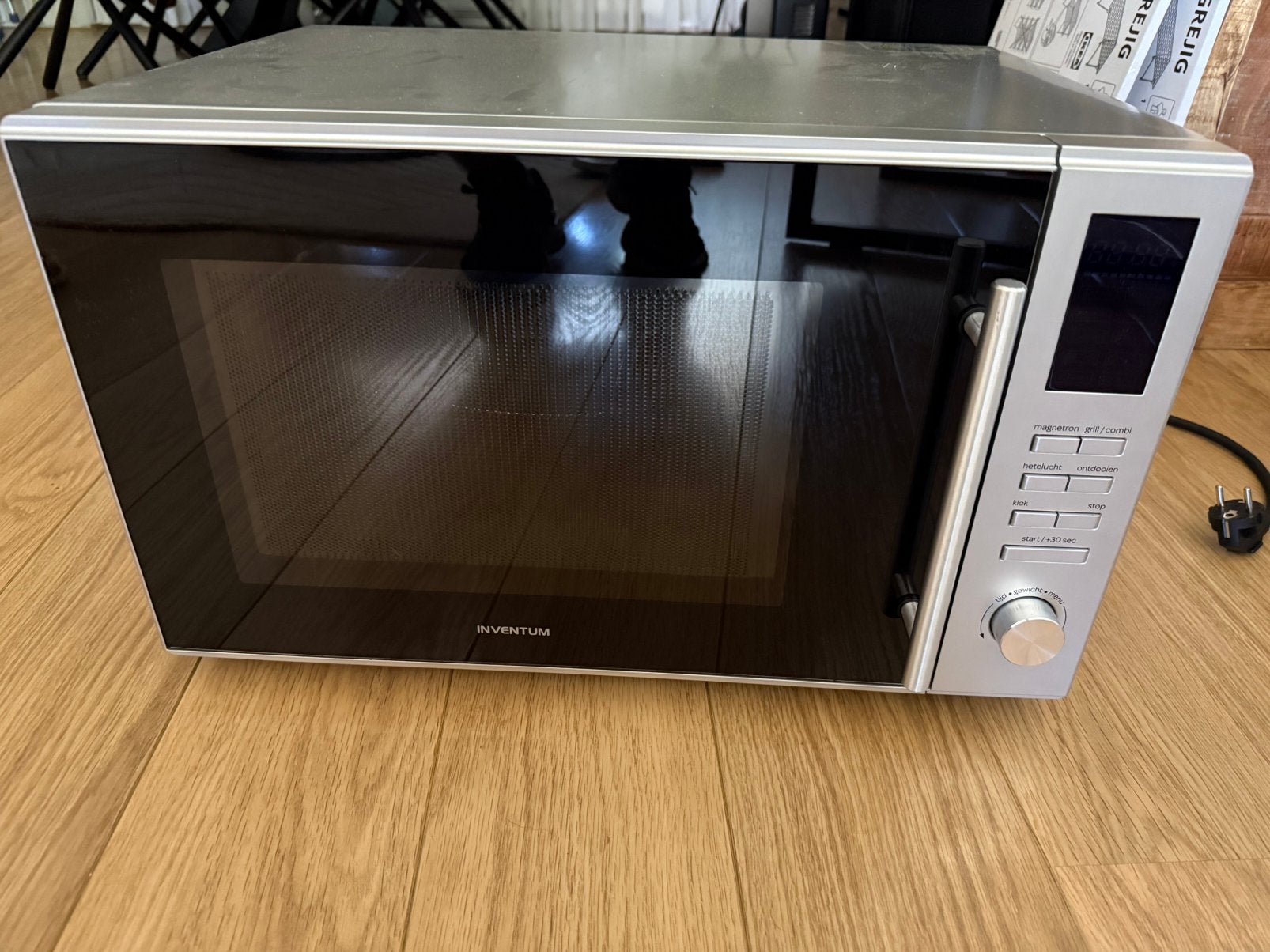 Inventum Combimagnetron MN305C, Ophalen, Nieuw, 45 tot 60 cm, Combimagnetron