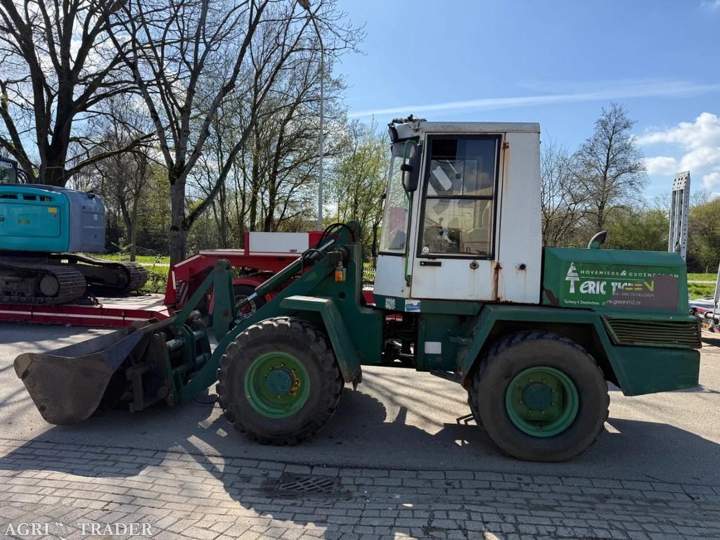 Schaeff SKL821, Zakelijke goederen, Machines en Bouw | Kranen en Graafmachines, Niet opgegeven, -, Niet opgegeven, Wiellader of Shovel