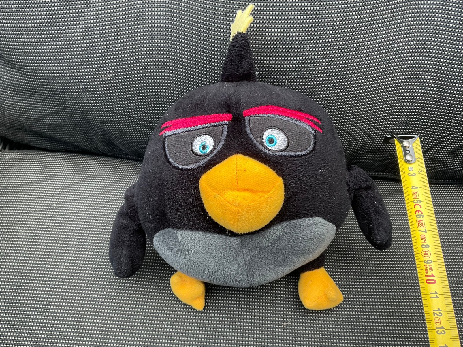 Nieuwe zgan Angry Bird Bomb knuffel pluche, Ophalen, Overige figuren, Nieuw, Beeldje of Figuurtje