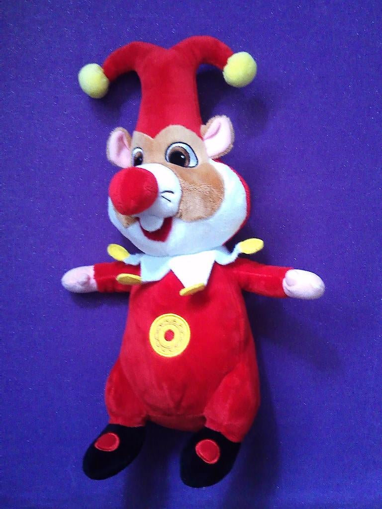 EFTELING ALBERT HEIJN Knuffel HAMSTER JOKIE 2021 **Nieuw**, Hamster, Nieuw, Ophalen of Verzenden, Met label